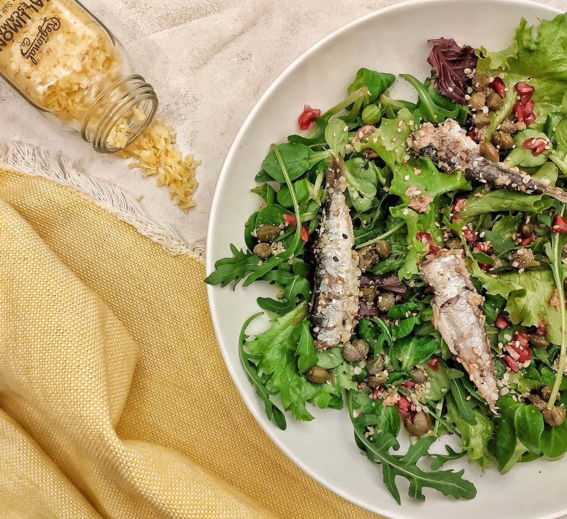 Regional Mausteet 80 g REGIONAL Merisuolahiutaleita ja sitruunaa