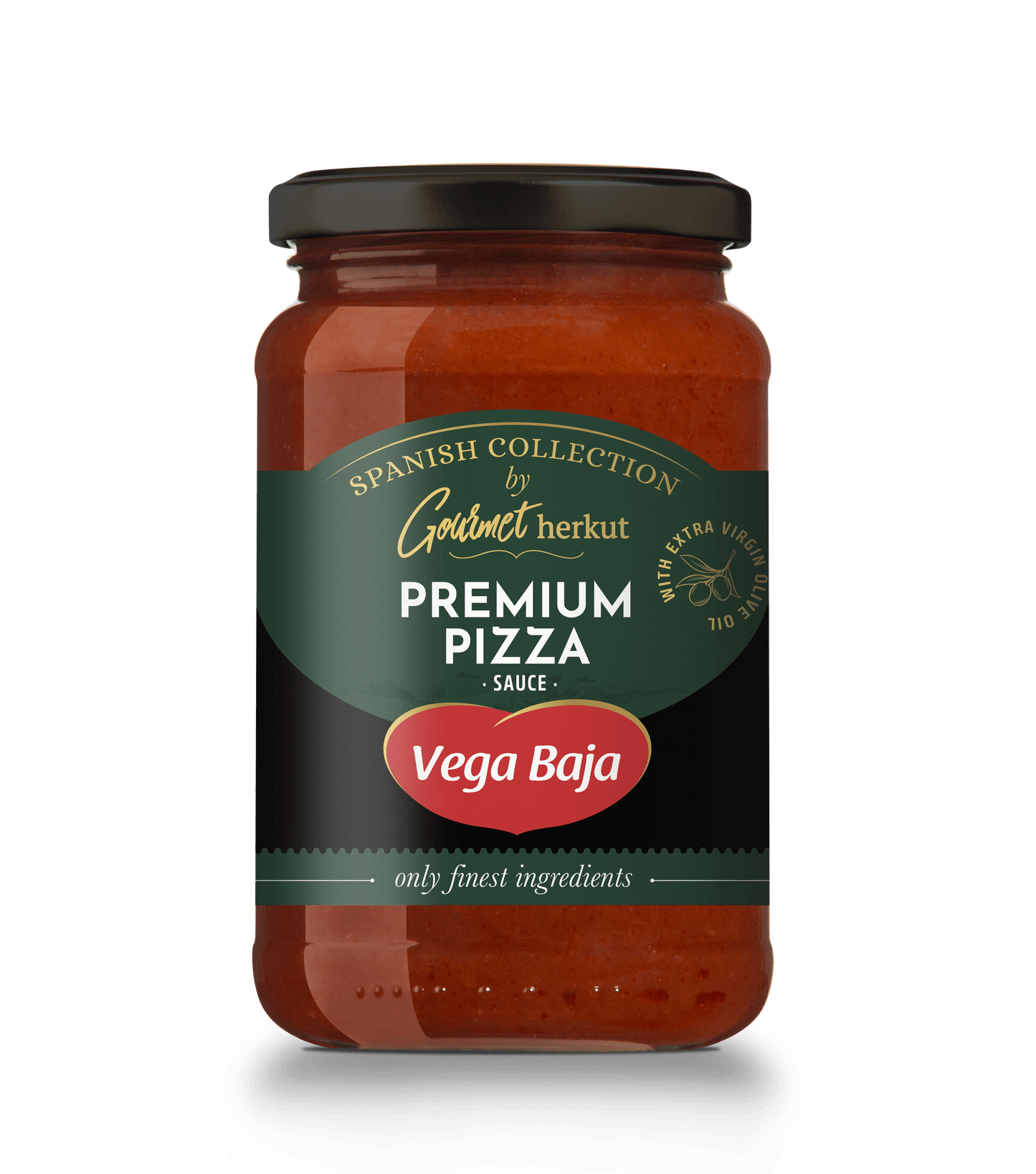 Vega Baja 330g VEGA BAJA Premium Pizzakastike