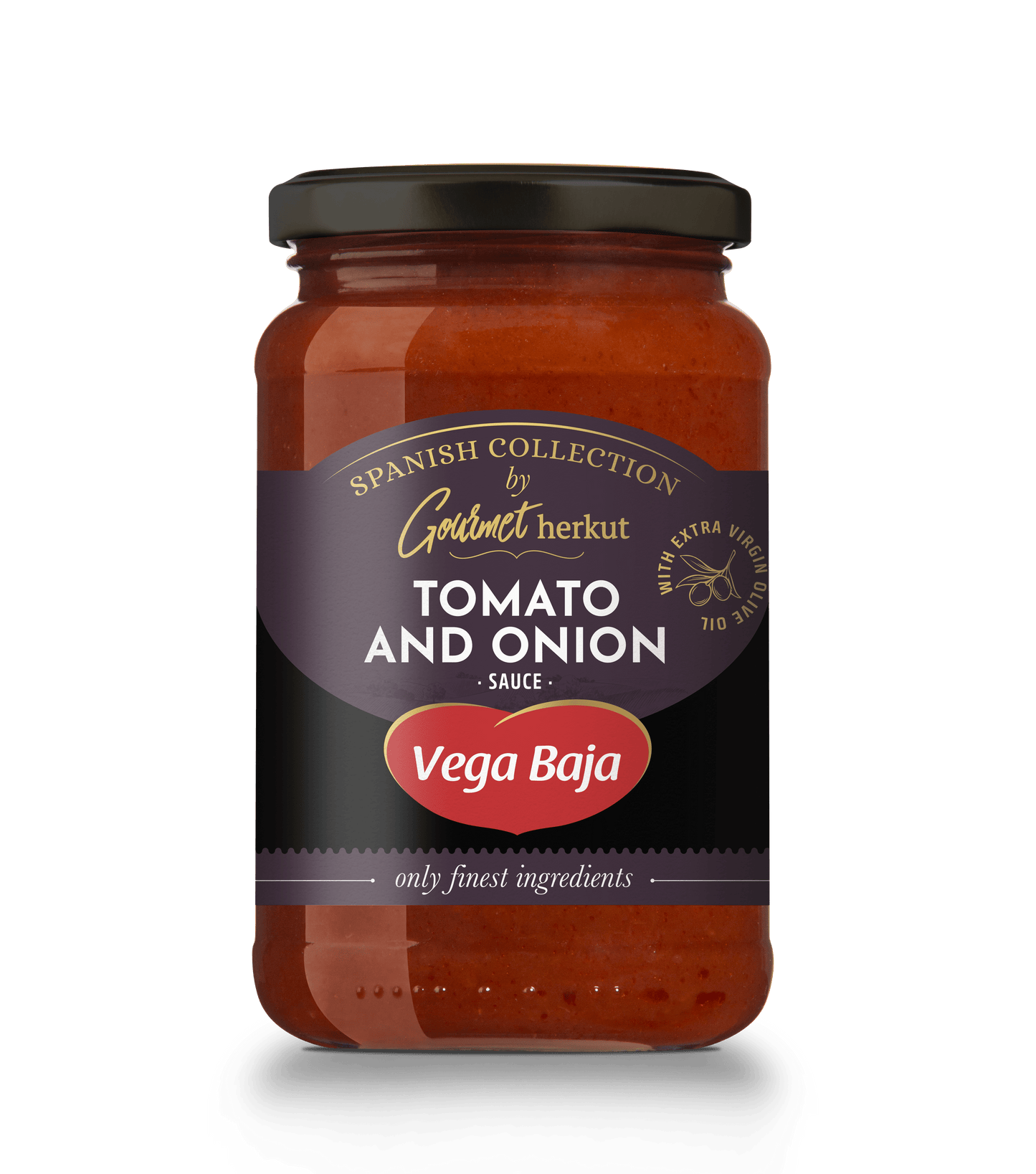 Vega Baja 330g VEGA BAJA Tomato and Onion Sauce