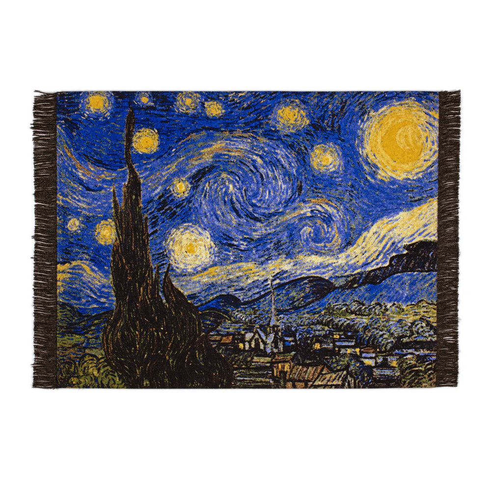 
                  
                    The Starry Night by Vincent van Gogh
                  
                