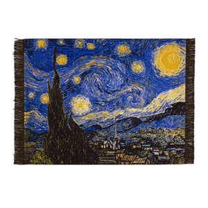 
                  
                    The Starry Night by Vincent van Gogh
                  
                