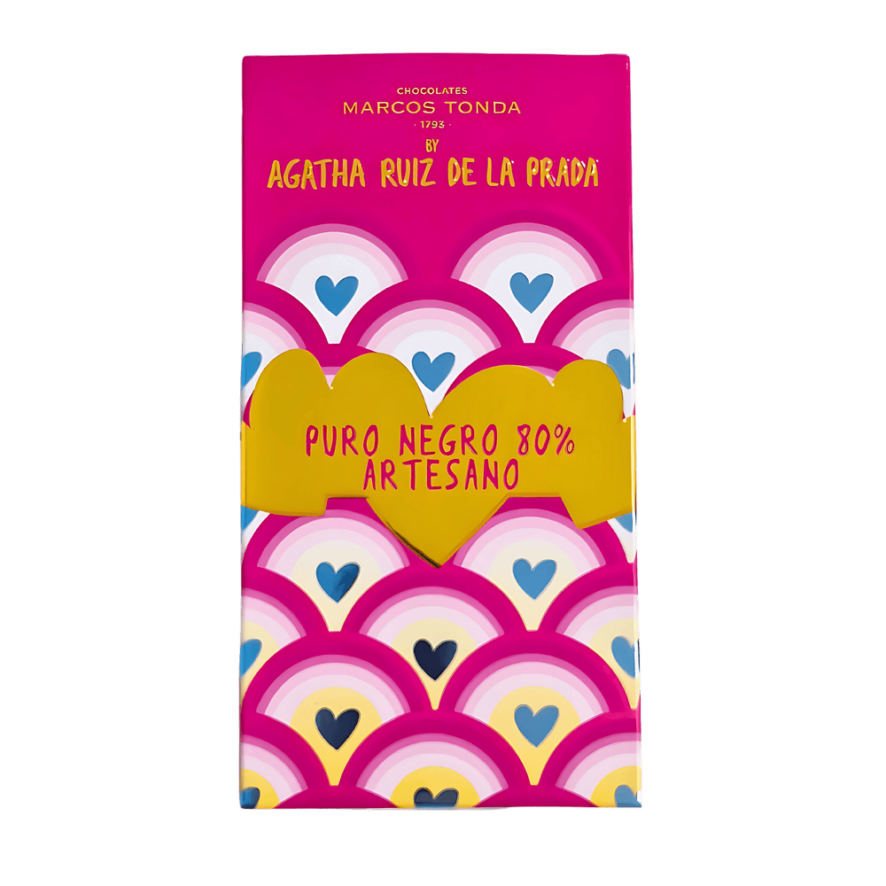 Agatha Ruiz de la Prada Artesaani tummasuklaa 80% 100g