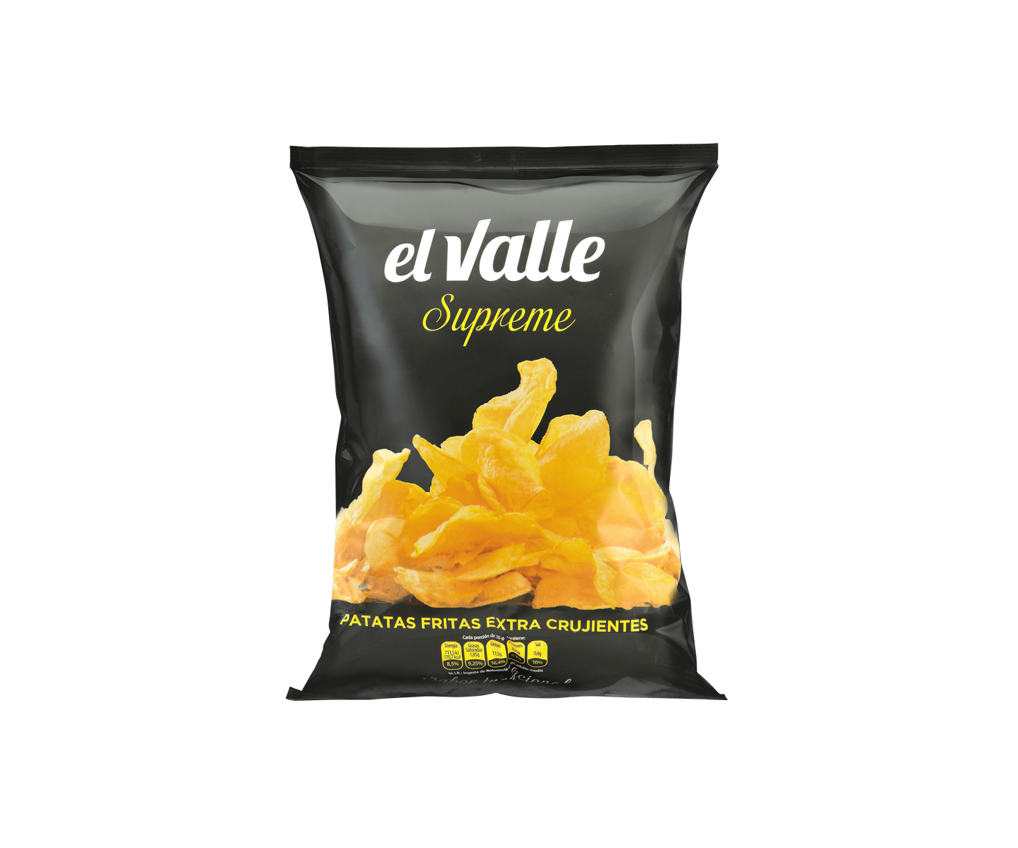 El Valle Chipsit El Valle Supreme Extracrunch perunalastu