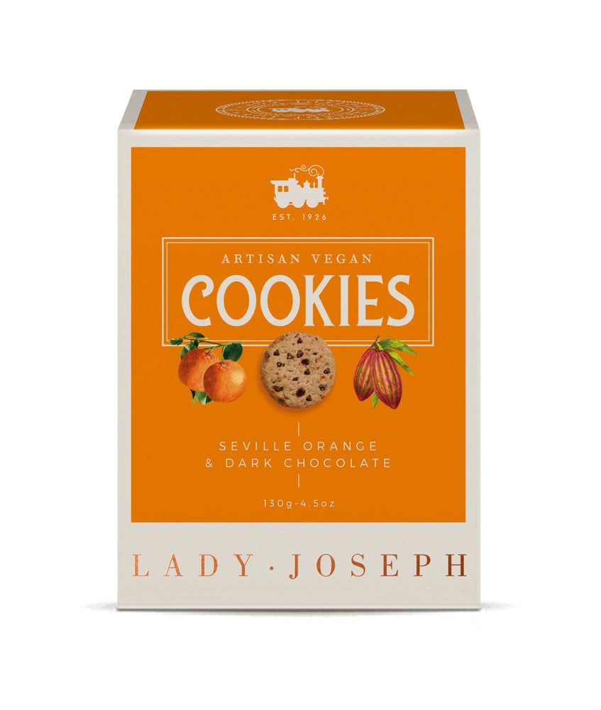 
                  
                    Lady Joseph Keksit Lady Joseph Sevillen Appelsiini & Tumma Suklaa keksit 130g
                  
                