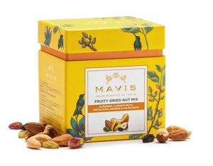 
                  
                    Mavis Pähkinät Laatikko 100g Mavis Pähkinä-Hedelmäsekoitus
                  
                