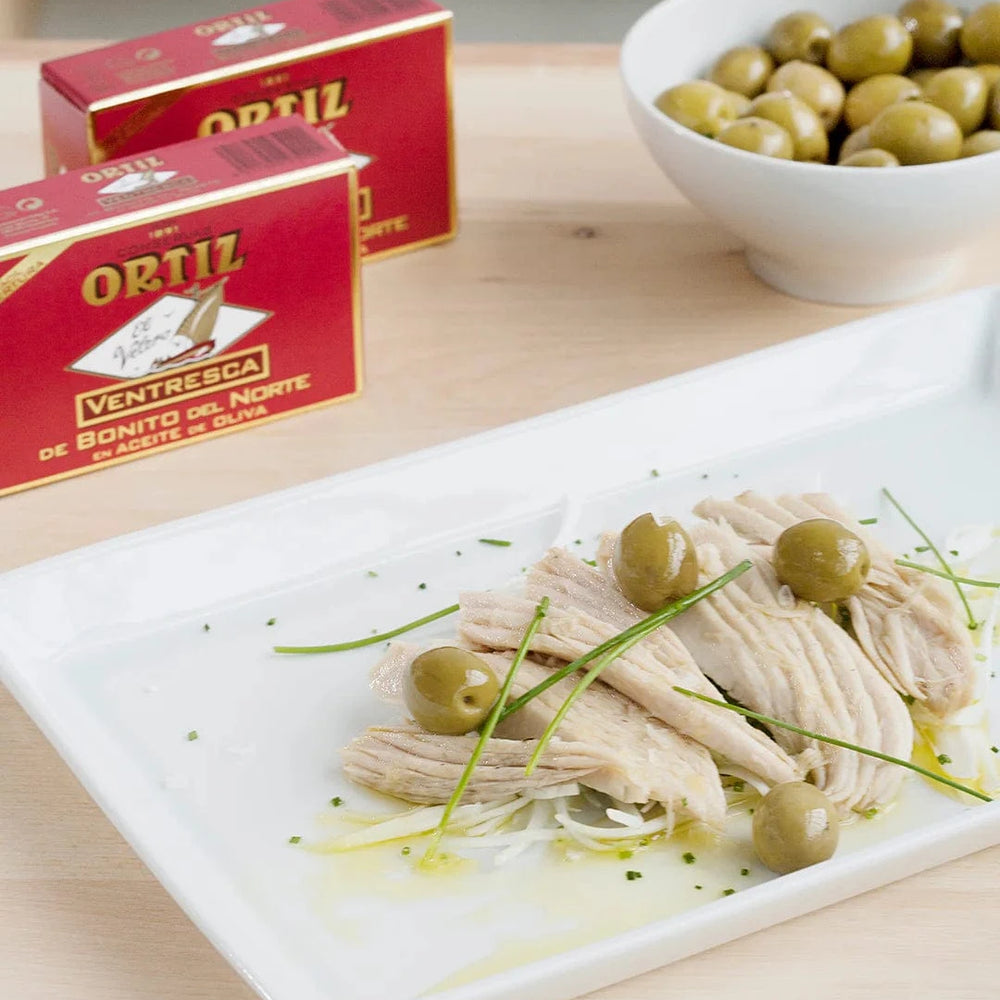 Ortiz kalat 110g Ortiz  VENTRESCA Bonito del Norte 110g