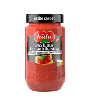 
                  
                    Vega Baja 350g HIDA BASILIKA Tomaattikastike
                  
                