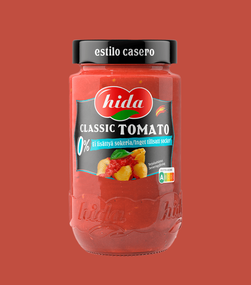 
                  
                    Vega Baja 350g HIDA Espanjalainen Tomaattikastike ilman lisättyä sokeria
                  
                