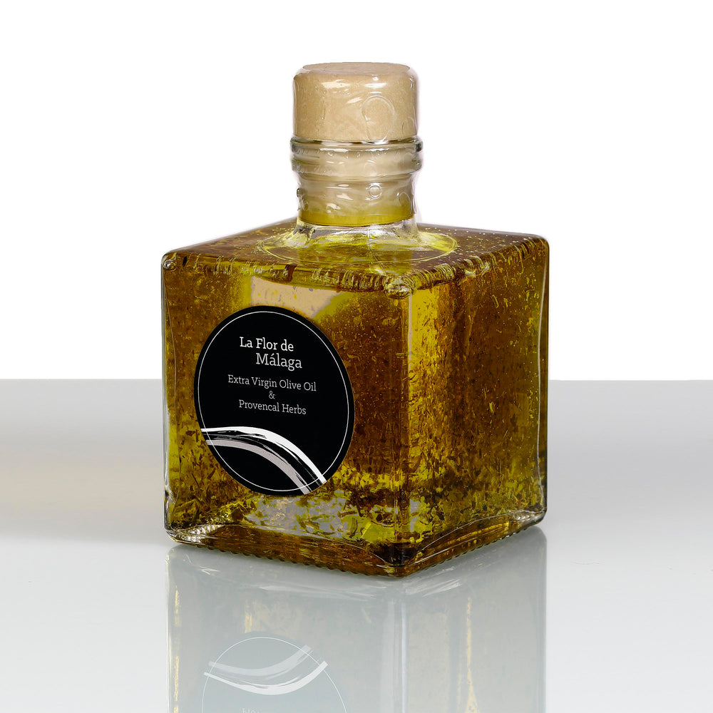 La Flor de Malaga Extra Virgin Olive Oil PROVENCAL HERBS