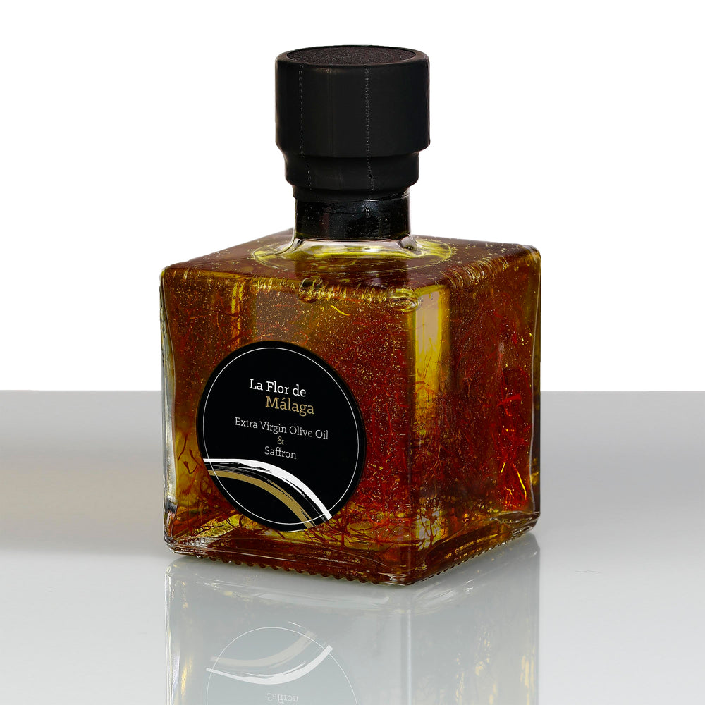 La Flor de Malaga Extra Virgin Olive Oil SAFFRON