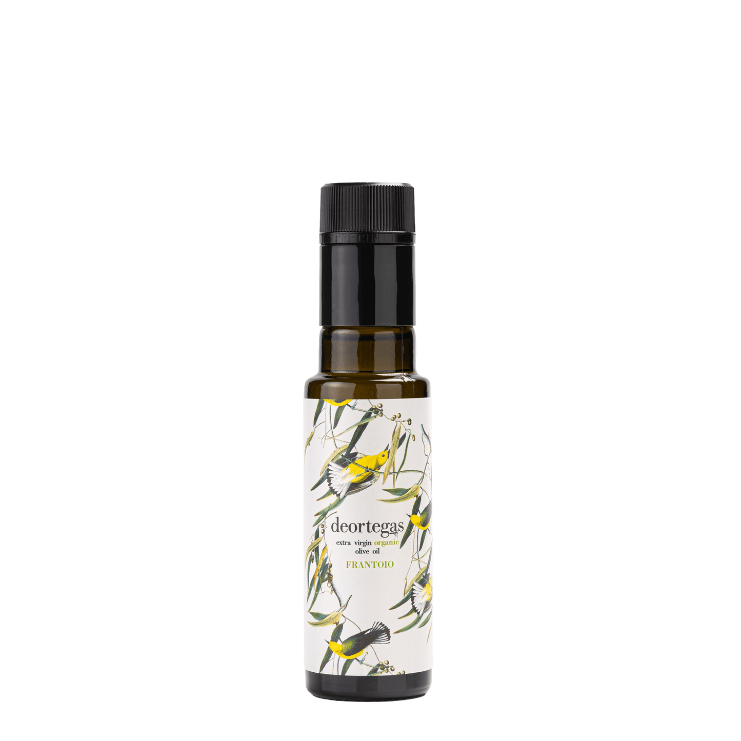 Deortegas Öljyt 100ml Deortegas Frantoio Extra Virgin luomu oliiviöljy
