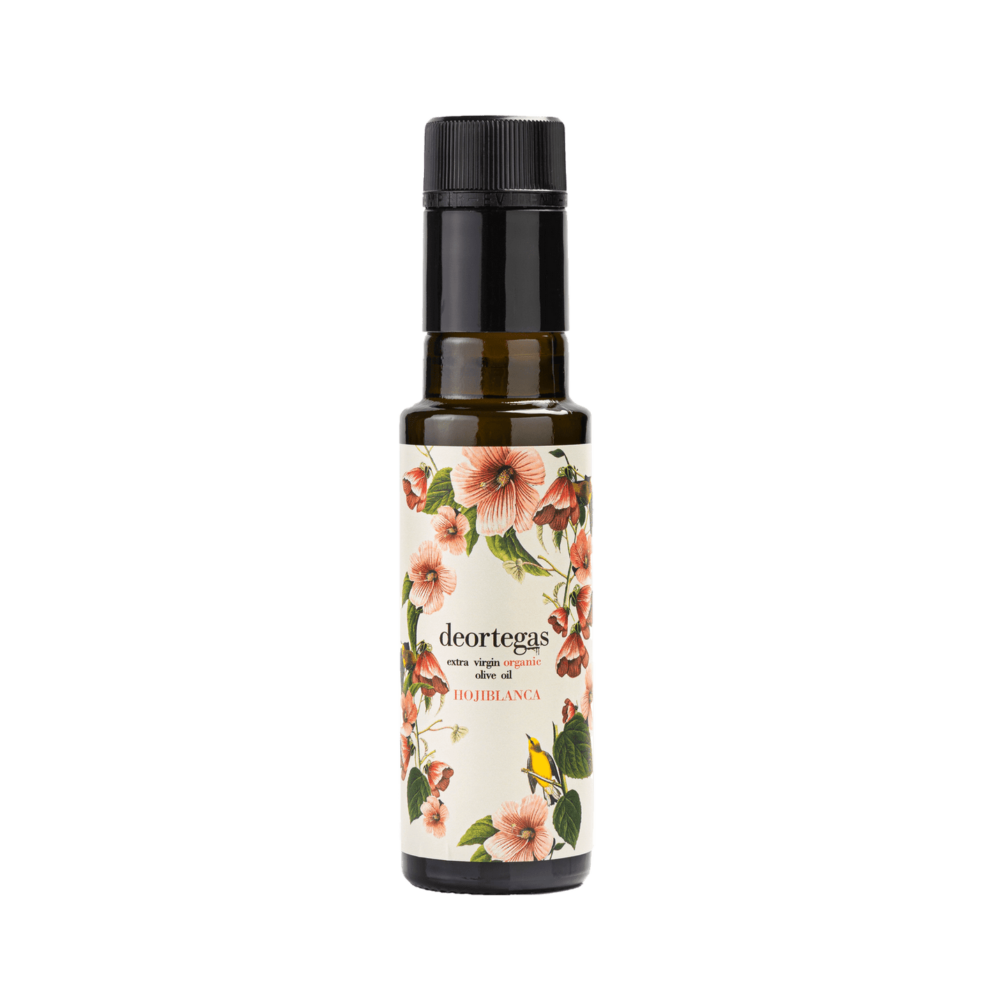 Deortegas Öljyt 100ml Deortegas Hojiblanca Extra Virgin luomu oliiviöljy