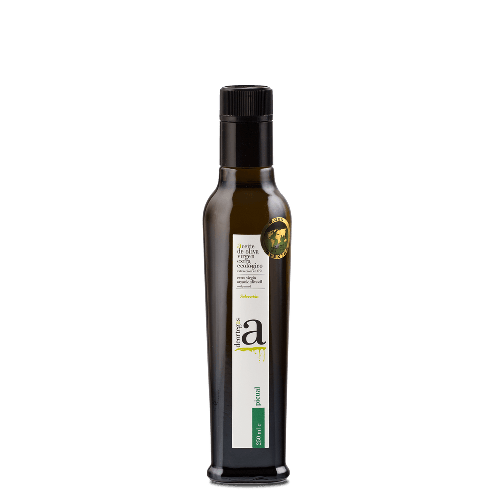 
                  
                    Deortegas Öljyt 250ml Deortegas Picual Extra Virgin luomu oliiviöljy
                  
                