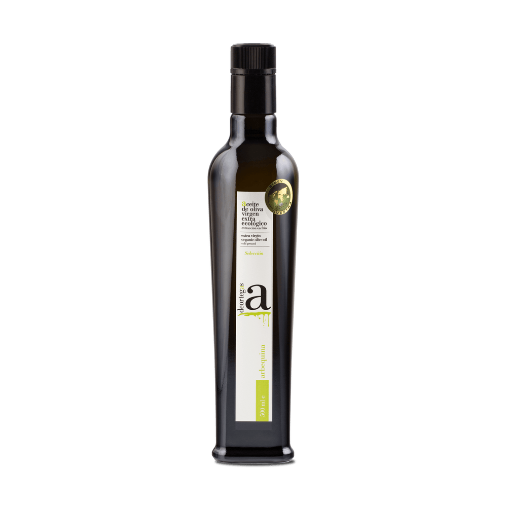 Deortegas Öljyt 500ml Deortegas Arbequina Extra Virgin luomu oliiviöljy