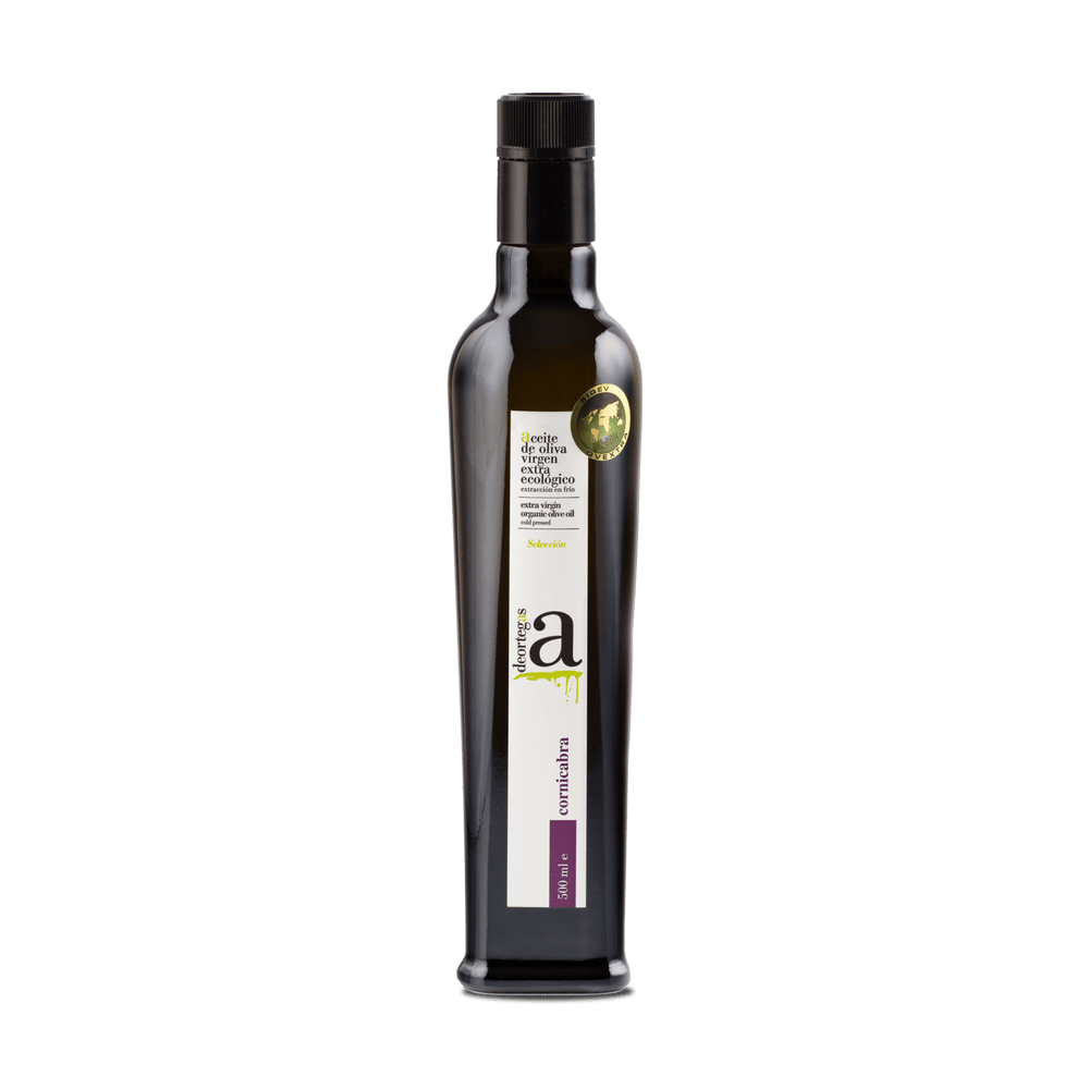 Deortegas Öljyt 500ml Deortegas Cornicabra Extra Virgin luomu oliiviöljy