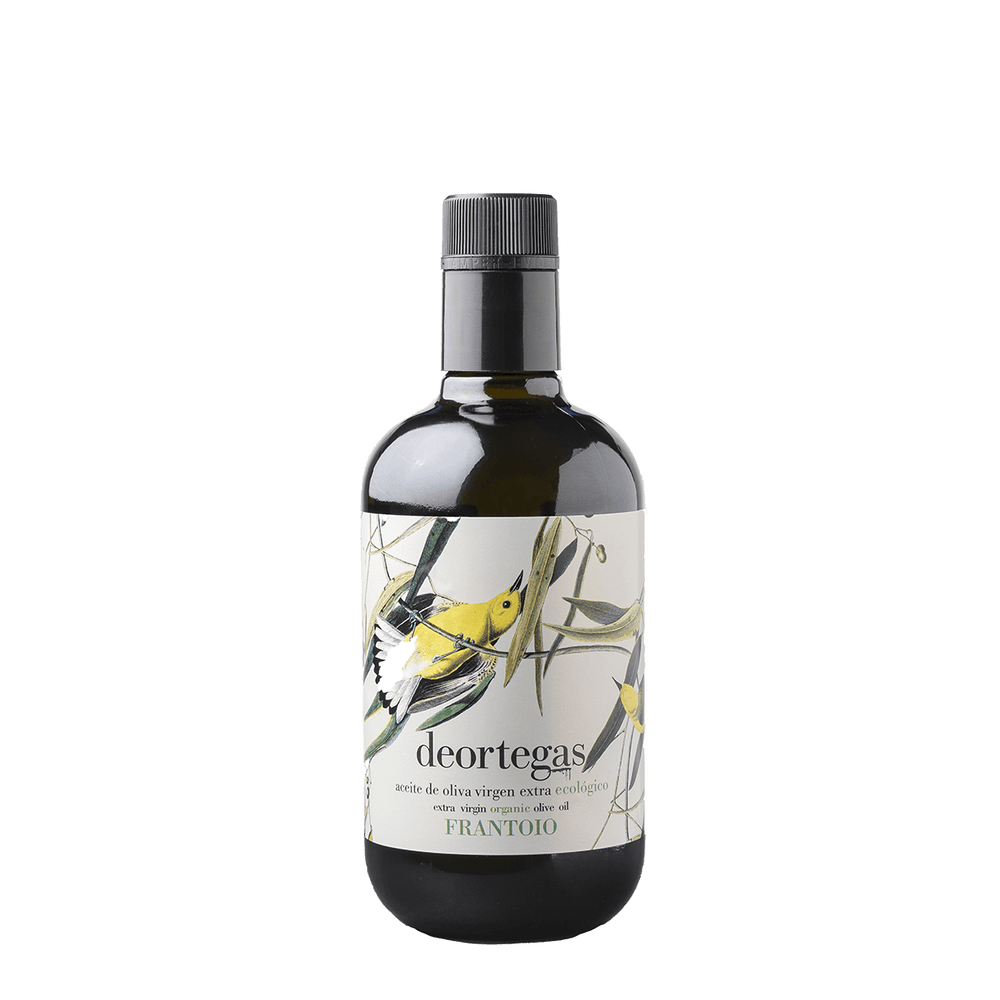 Deortegas Öljyt 500ml Deortegas Frantoio Extra Virgin luomu oliiviöljy