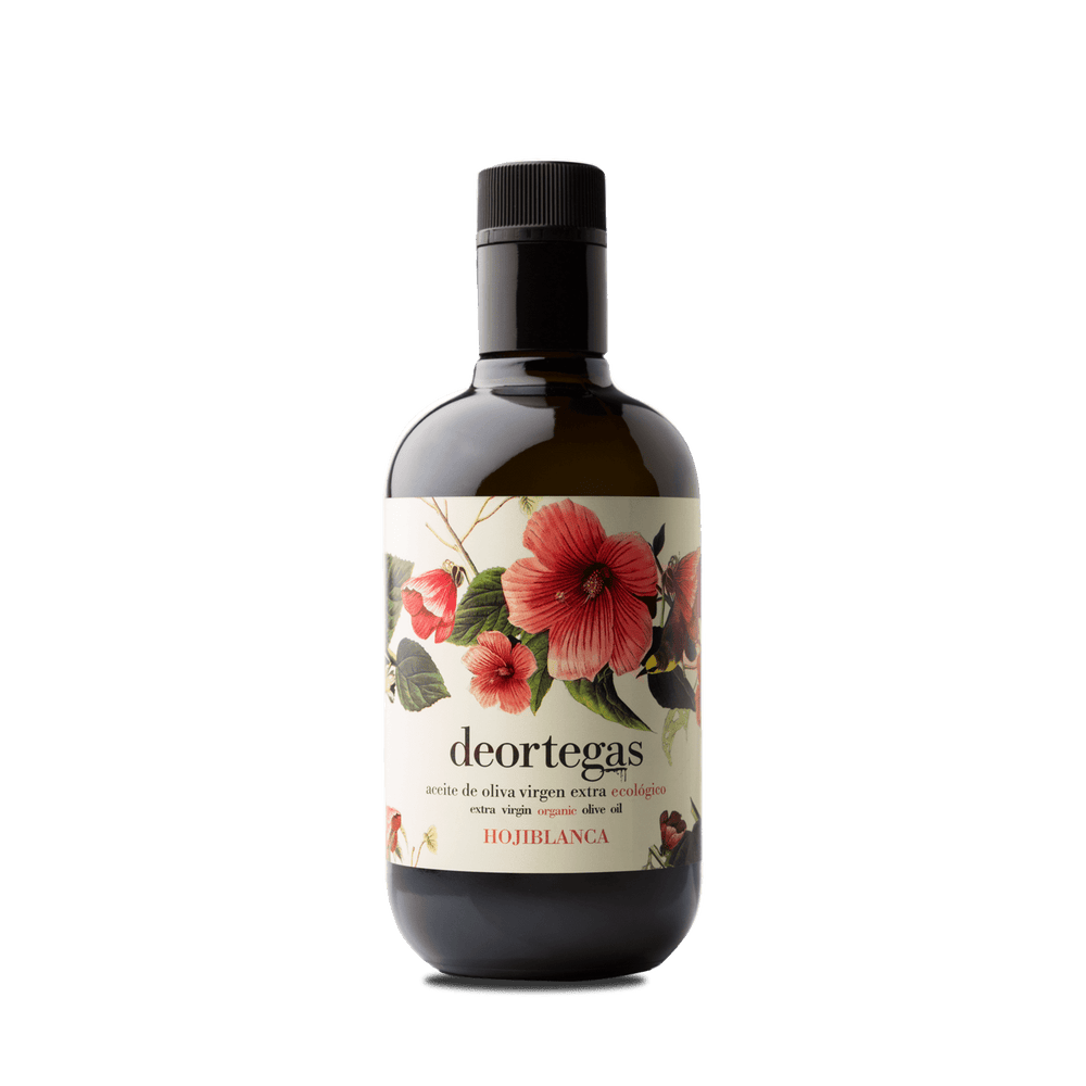 Deortegas Öljyt 500ml Deortegas Hojiblanca Extra Virgin luomu oliiviöljy