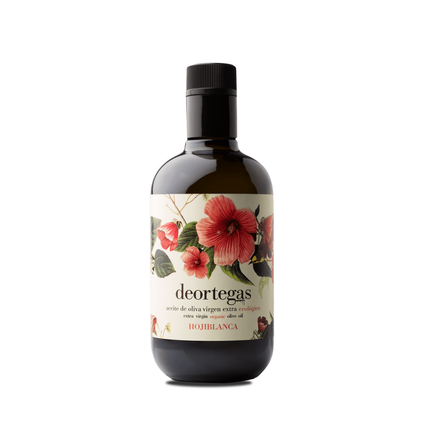 Deortegas Öljyt 500ml Deortegas Hojiblanca Extra Virgin luomu oliiviöljy