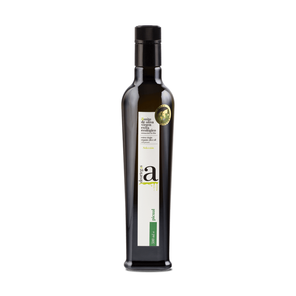 
                  
                    Deortegas Öljyt 500ml Deortegas Picual Extra Virgin luomu oliiviöljy
                  
                