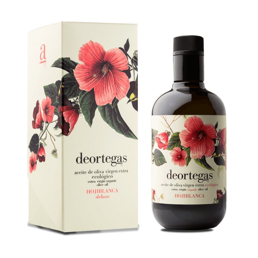 Deortegas Öljyt Deortegas Hojiblanca Extra Virgin luomu oliiviöljy