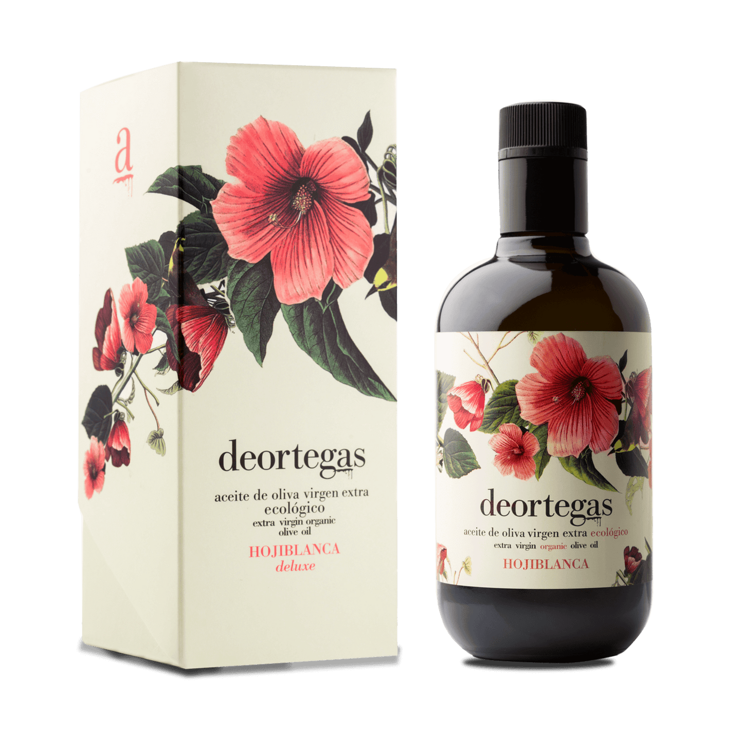 Deortegas Öljyt Deortegas Hojiblanca Extra Virgin luomu oliiviöljy