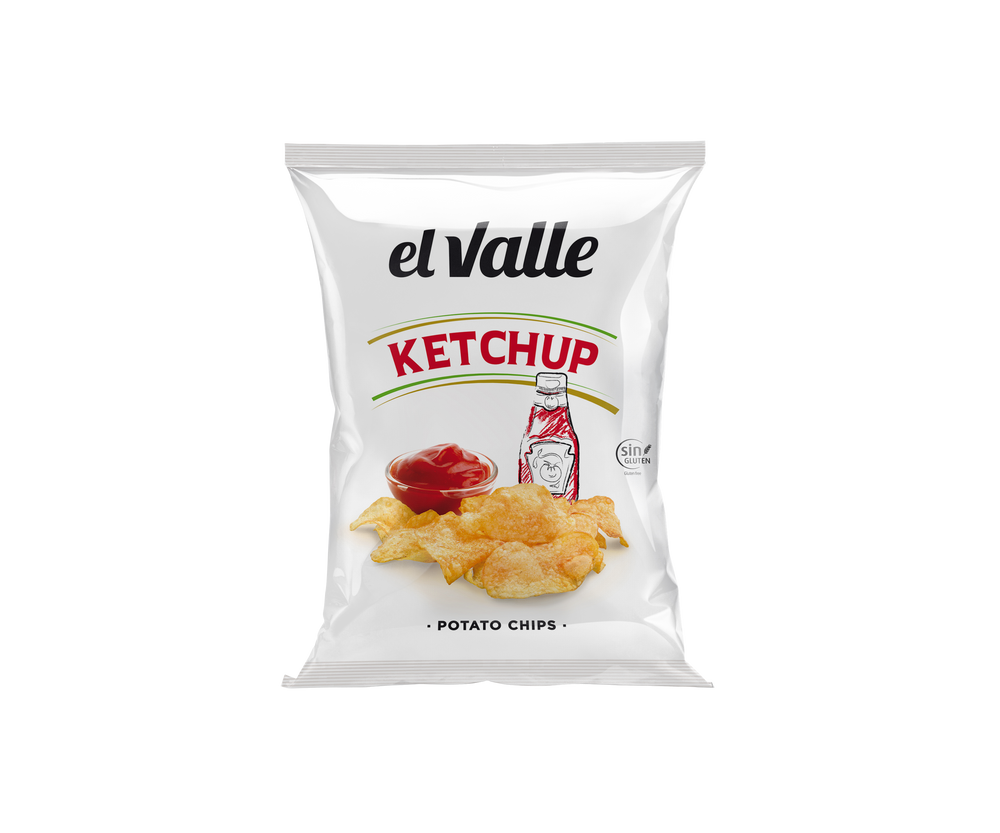 El Valle Ketchup perunalastu - Gourmet herkut