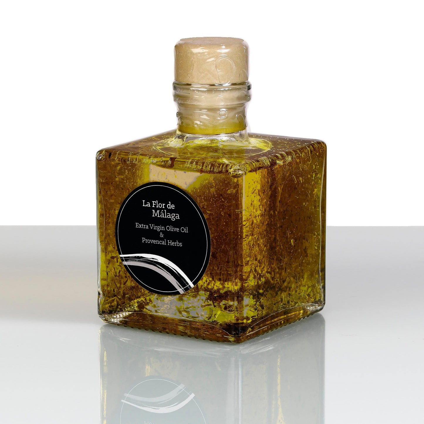 La Flor de Malaga Mausteöljy 200 ml La Flor de Malaga Extra Virgin Olive Oil PROVENCAL HERBS