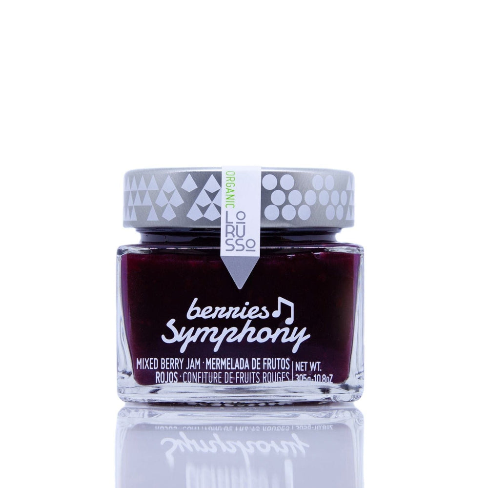 Lorusso Hillot 305g Lorusso Berries Symphony Marjasekoitushillo
