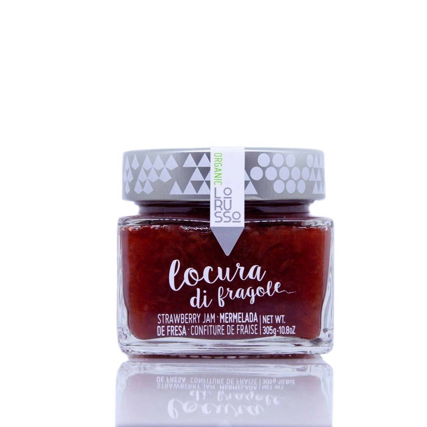 Lorusso Hillot 305g Lorusso Loruca di Fragole Mansikkahillo