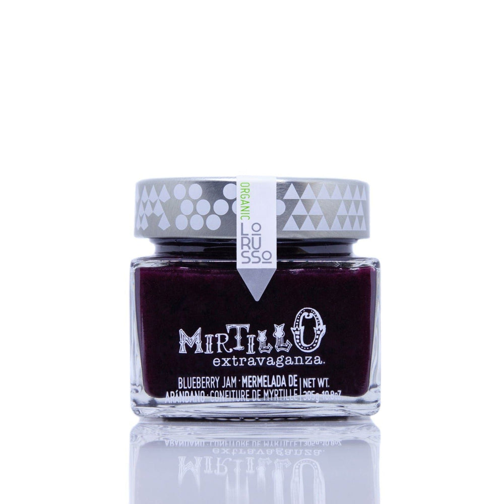 Lorusso Hillot 305g Lorusso Mirtillo Extra Vaganza mustikkahillo