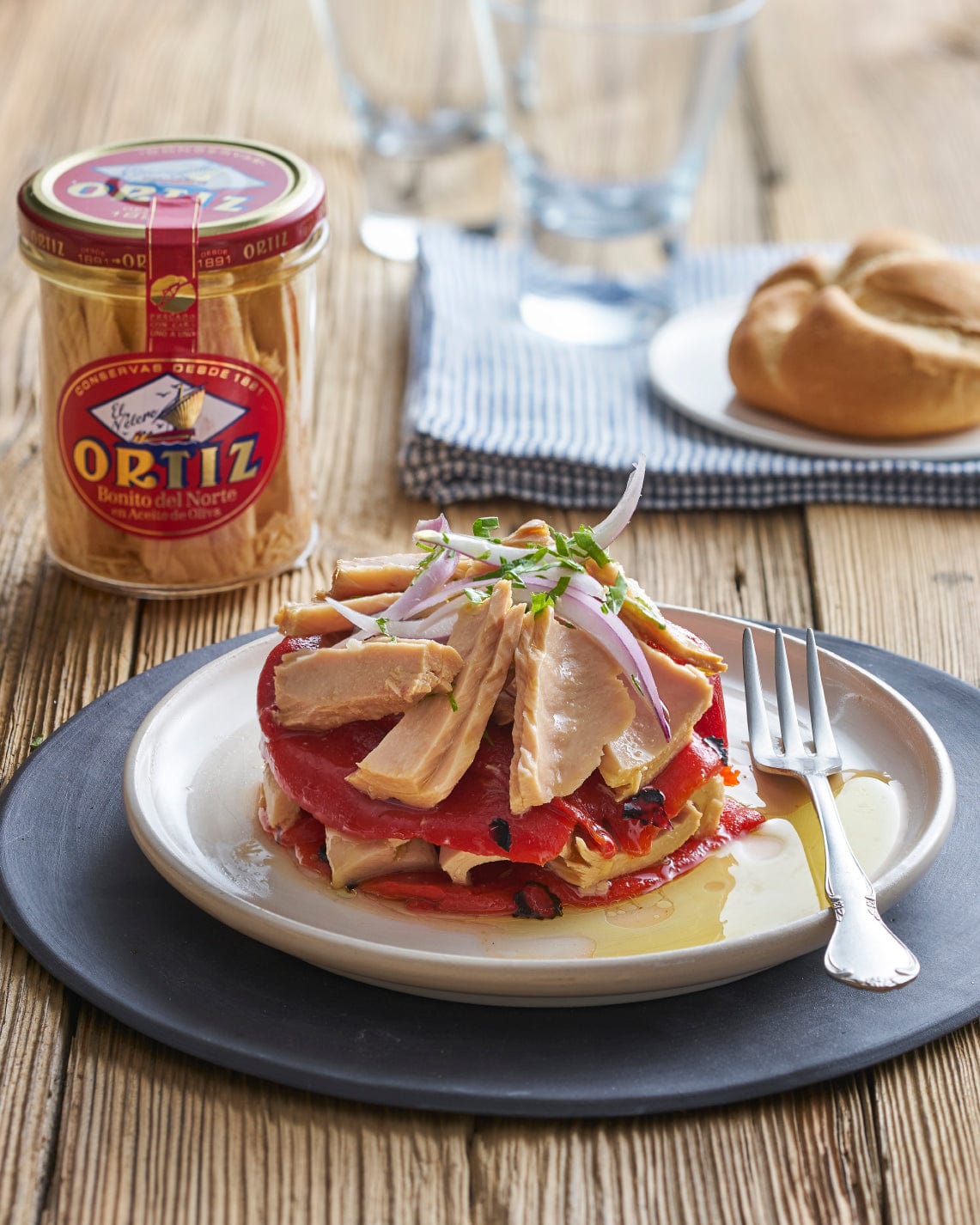 Ortiz kalat 220g Ortiz valkoista tonnikalaa fileinä oliiviöljyssä 220g