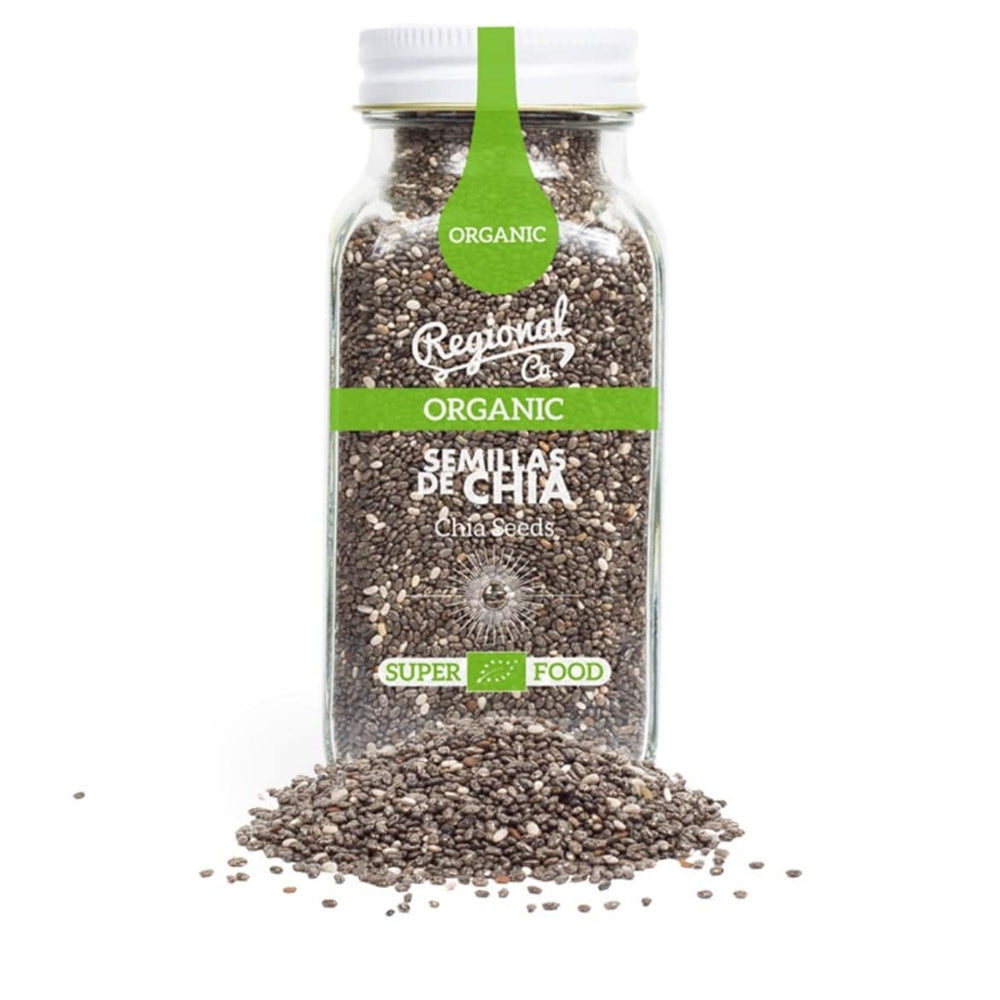 Regional Mausteet 125 g REGIONAL LUOMU Chia-siemen