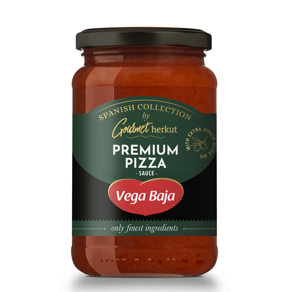 Vega Baja 330g VEGA BAJA Premium Pizzakastike